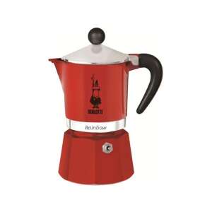 Bialetti Rainbow 6 Personen Kaffeemaschine rot 85154816