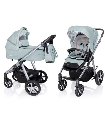 Baby Design Husky 2in1 Babakocsi + Winter Pack #türkiz 2020 31238435