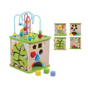 Sun Baby Fa készségfejlesztő kocka Játék