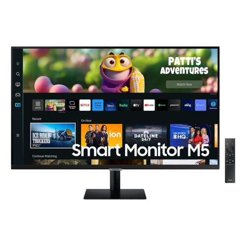 Samsung Smart M5 S32CM500EU LCD Monitor 32", IPS, FHD, 60Hz, Fekete