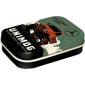 Retro plechovka Mercedes Benz Unimog s mentolovými cukríkmi - Potraviny & Nápoje