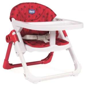 Chicco Chairy 2in1 székmagasító Etetőszék #piros 31671547 Etetőszékek - Levehető tálca