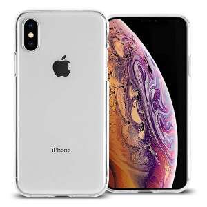 Klares iPhone 11 Pro Case, Rück- und Vorderansicht - Mercury