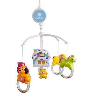 Sun Baby Zenélő forgó - Kutya és barátai