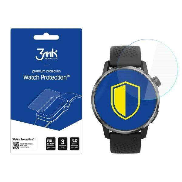 3MK FlexibleGlass Watch Coros Apex 2 43mm hibrid üveg képernyővéd...