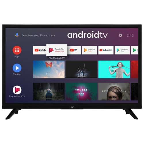 JVC LT-24VAH3235 Android Smart LED TV, 60 cm, HD Ready