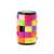 Logická puzzle valcového tvaru, Plast, 3,5 x 6,3 cm, Viacfarebná