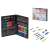 168 piece art set in a case, crayons, pencils, markers, paints, art supplies for kids