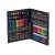 168 piece art set in a case, crayons, pencils, markers, paints, art supplies for kids