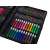 168 piece art set in a case, crayons, pencils, markers, paints, art supplies for kids