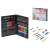 168 piece art set in a case, crayons, pencils, markers, paints, art supplies for kids