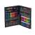 168 piece art set in a case, crayons, pencils, markers, paints, art supplies for kids
