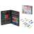 168 piece art set in a case, crayons, pencils, markers, paints, art supplies for kids