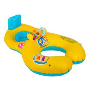 Ikonka Mutter und Kind Schwimmendes Gummi #gelb-blau 55629845 Aufblasbare Spiele & Strandspielzeug