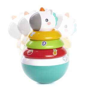 Piramida edukacyjna z tęczowym jednorożcem HOLA