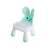 Scaunel cu masuta incorporata Little Bunny Verde menta 55491633