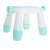Scaunel cu masuta incorporata Little Bunny Verde menta 55491633