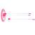 Bow, arrows and target set pink 77096287