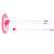 Bow, arrows and target set pink 77096287
