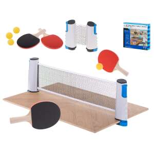 Table tennis set with net, two rackets and three balls - JM