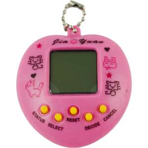 Pink Tamagotchi electronic pet game, 49in1, front view - Kik