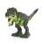 Zöld interaktív T-Rex dinoszaurusz játék gyerekeknek, járkál, üvölt, világító szemek és száj