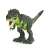 Zöld interaktív T-Rex dinoszaurusz játék gyerekeknek, járkál, üvölt, világító szemek és száj