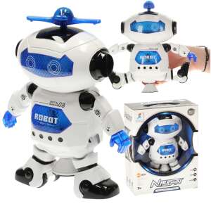 Interaktív táncoló robot ANDROID 360 74033947 Interaktív gyerek játékok - Robot