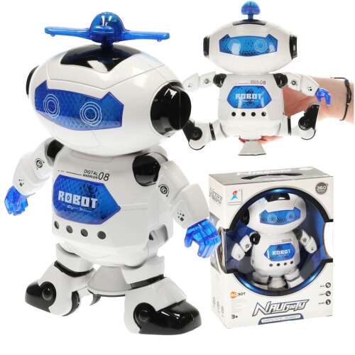 Interaktiver tanzender Roboter ANDROID 360
