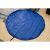 Blue 150cm toy storage bag and play mat