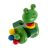 Close-up of Wooden Frog Push Toy