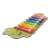 Xilofon de jucărie din lemn colorat - Caterpillar 55492307