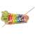 Xilofon de jucărie din lemn colorat - Caterpillar 55492307