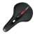 Sedlo na bicykel L-BRNO Sport, čierne, pohodlné, penové polstrovanie, úzke, unisex