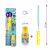 TUBAN Bubble Sword Set with 250ml Bubble Solution Refill, kids outdoor toy