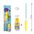 TUBAN Big Bubbles bubble wand and solution set, 250ml, yellow wand, 37cm long, with bottle of bubble solution