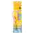 Tuban Big Bubbles soap solution and wand set, 400ml, yellow and pink, for making giant bubbles