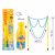 TUBAN bubble rope set with 400ml liquid, bubble maker toy