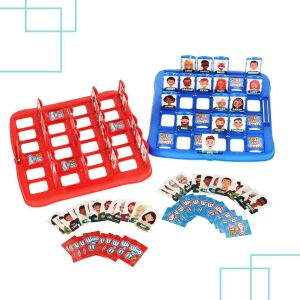 Találd ki, ki? board game with character cards and game boards - Kik