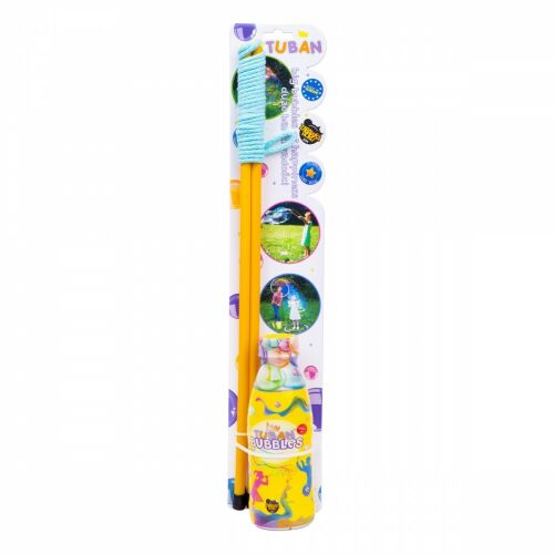 TUBAN Schnur für Riesenseifenblasen Seifenblasen + Flüssigkeit 400ml 133534894