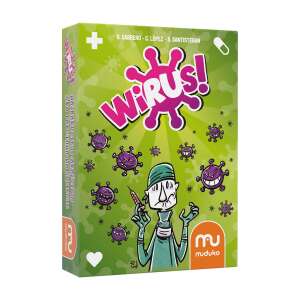 MUDUKO Virus joc de cărți de petrecere 55493095 Carti de joc