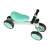 Ikonka Trike Fix Tiny mintfarbenes Laufrad Seitenansicht