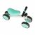 Ikonka Trike Fix Tiny mintfarbenes Laufrad, schräge Ansicht