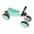 Ikonka Trike Fix Tiny mintfarbenes Laufrad, schräge Ansicht
