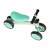 Ikonka Trike Fix Tiny mintfarbenes Laufrad Seitenansicht