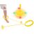 Yellow LED Light Up Ankle Skip Ball Toy for Kids