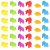 Montessori Counting Set with 36 Animals 81525315