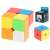 MoYu 2x2 Speed ​​Cube Puzzle, bunt, 5cm x 5cm x 5cm