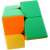 MoYu 2x2 Speed ​​Cube Puzzle, grün, orange, gelb, 5cm x 5cm x 5cm