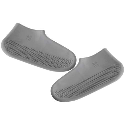 Wodoodporny ochraniacz na buty rozmiar M w kolorze szarym rozmiar 35-38
